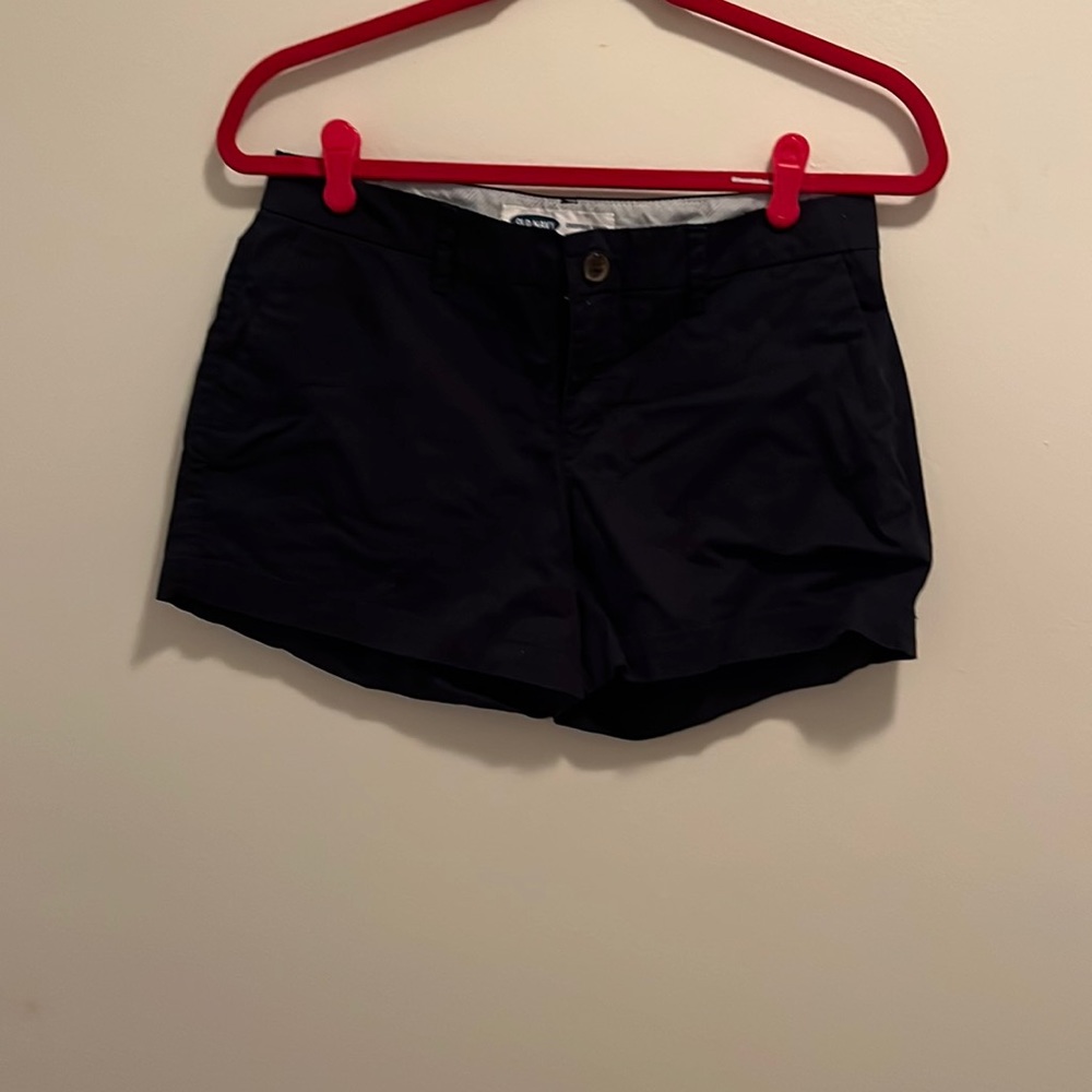 Navy Blue Shorts